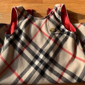 Burberry girl dress. Good used condition.